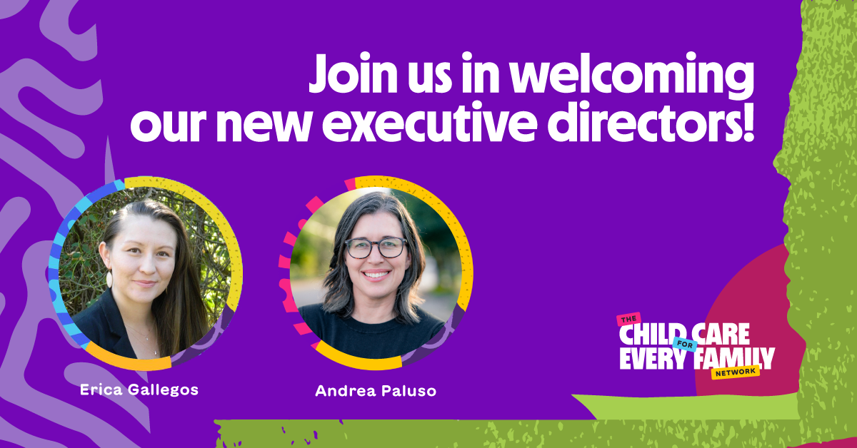 Our New CoExecutive Directors, Erica Gallegos and Andrea